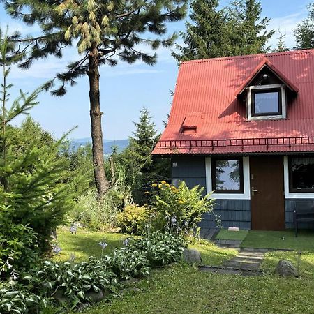 Chata Pietraszyna Koniakow Luaran gambar