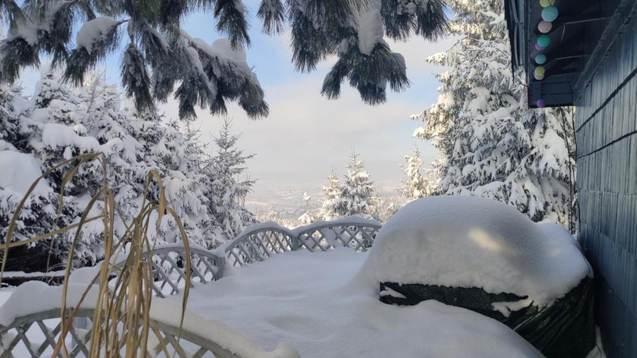 Chata Pietraszyna Koniakow Luaran gambar