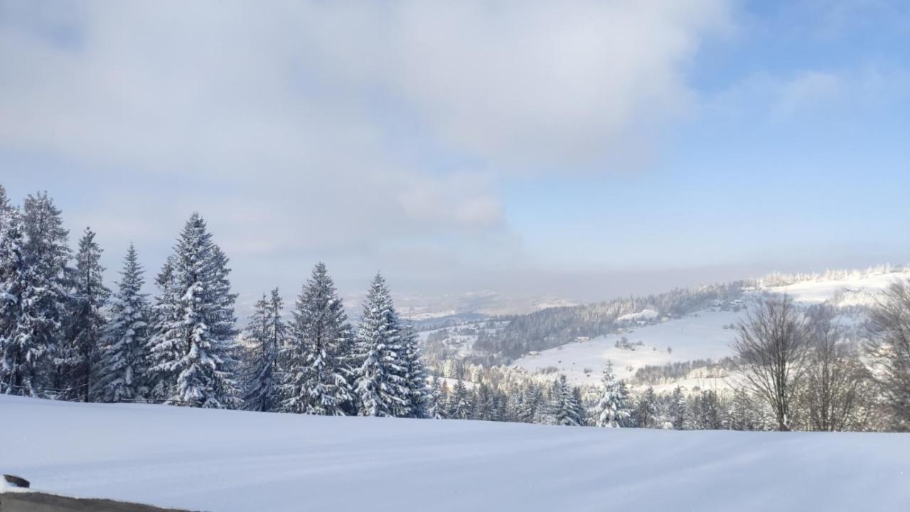 Chata Pietraszyna Koniakow Luaran gambar