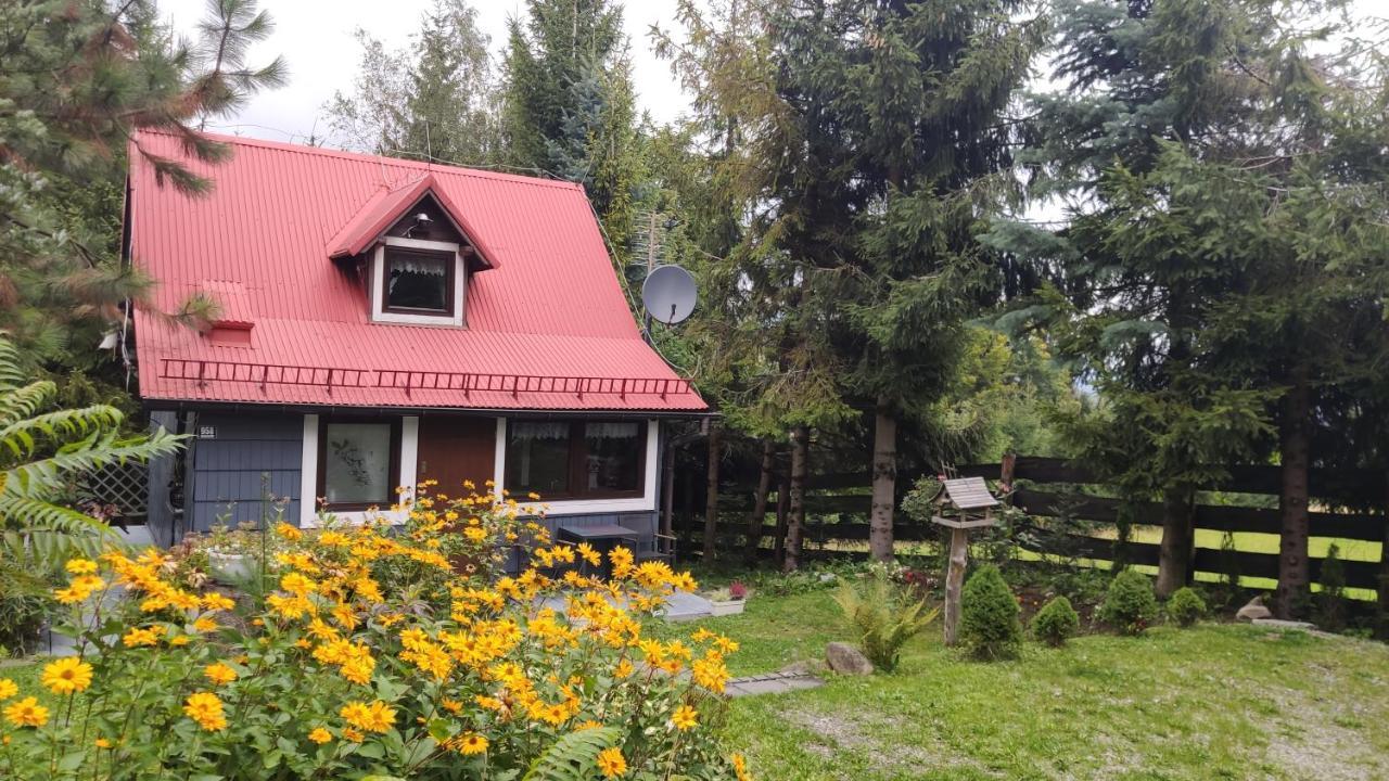 Chata Pietraszyna Koniakow Luaran gambar