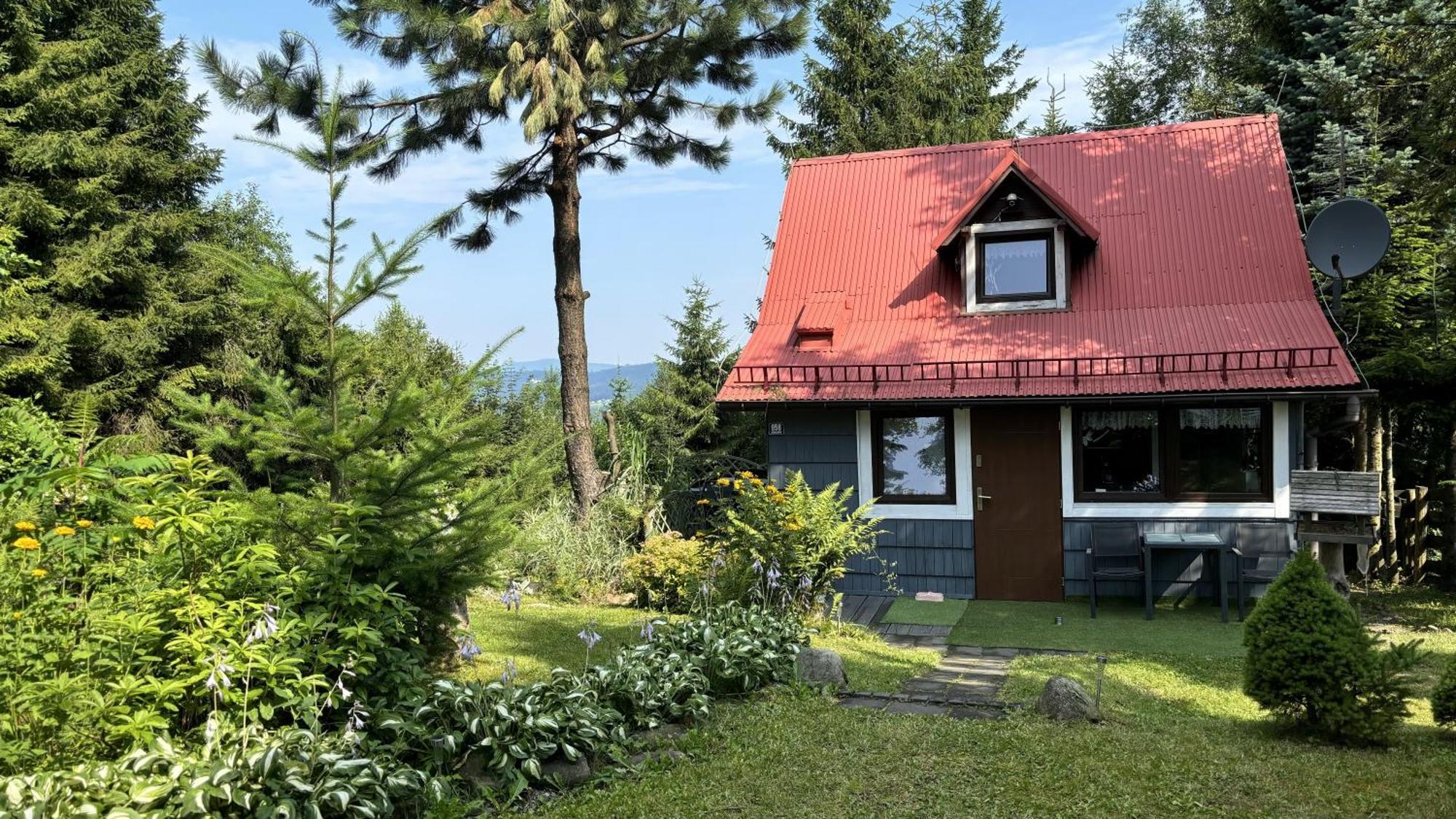 Chata Pietraszyna Koniakow Luaran gambar