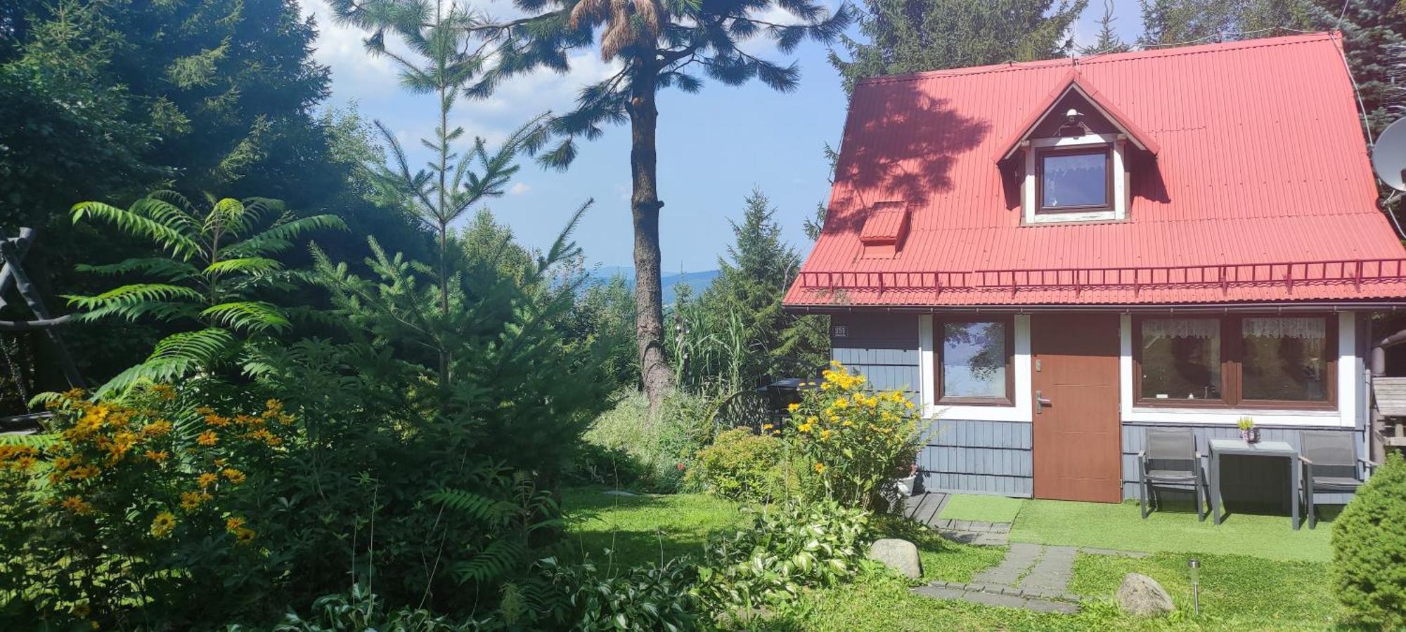 Chata Pietraszyna Koniakow Luaran gambar